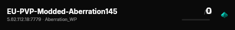 EU-PVP-Modded-Aberration145 live status badge