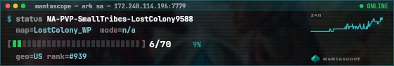 Console badge preview