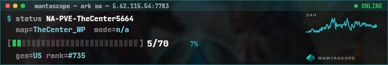 Console badge preview