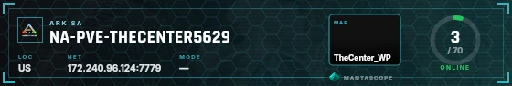 HUD badge preview
