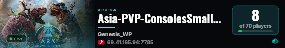 Asia-PVP-ConsolesSmallTribes-GenOne8323 live status badge
