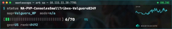 Console badge preview