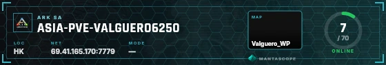 HUD badge preview