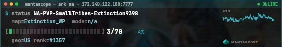 Console badge preview