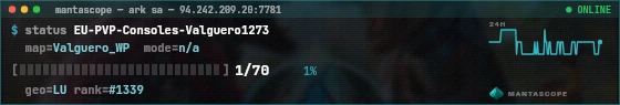 Console badge preview