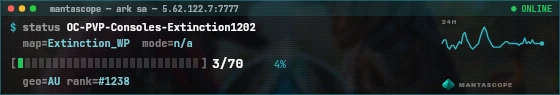 Console badge preview