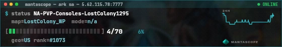 Console badge preview