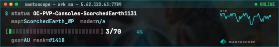 Console badge preview