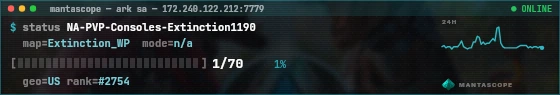 Console badge preview