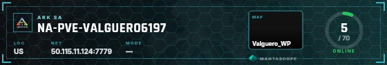 HUD badge preview