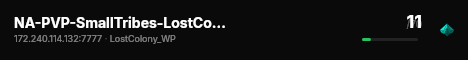 NA-PVP-SmallTribes-LostColony9593 live status badge