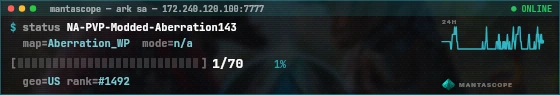 Console badge preview