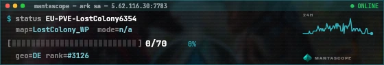 Console badge preview
