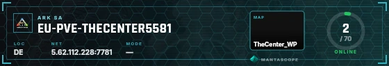 HUD badge preview