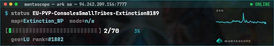 Console badge preview
