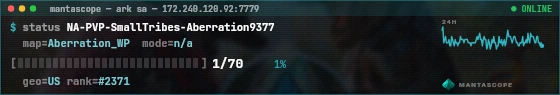 Console badge preview
