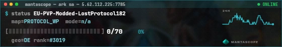 Console badge preview
