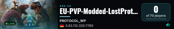 EU-PVP-Modded-LostProtocol182 live status badge