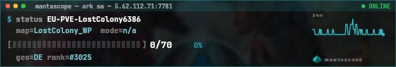 Console badge preview