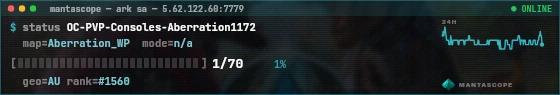 Console badge preview