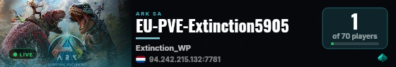 EU-PVE-Extinction5905 live status badge