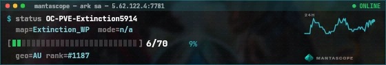 Console badge preview