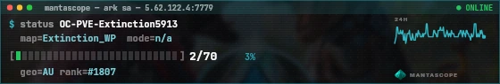 Console badge preview