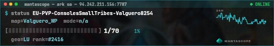 Console badge preview