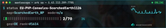 Console badge preview