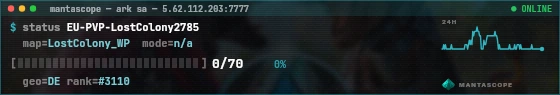 Console badge preview
