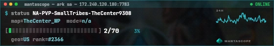 Console badge preview