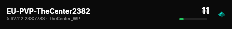 EU-PVP-TheCenter2382 live status badge