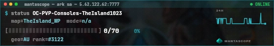Console badge preview