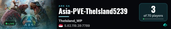 Asia-PVE-TheIsland5239 live status badge
