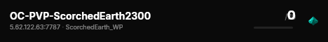 OC-PVP-ScorchedEarth2300 live status badge