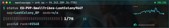 Console badge preview