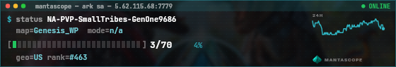 Console badge preview