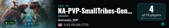 NA-PVP-SmallTribes-GenOne9686 live status badge