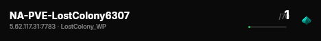 NA-PVE-LostColony6307 live status badge
