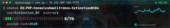 Console badge preview