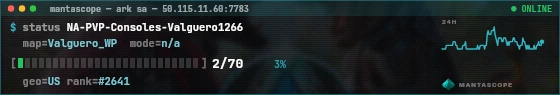 Console badge preview