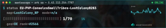 Console badge preview