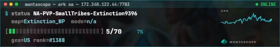 Console badge preview