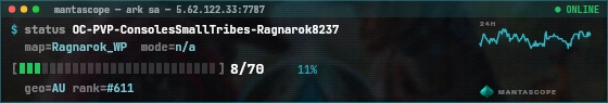 Console badge preview
