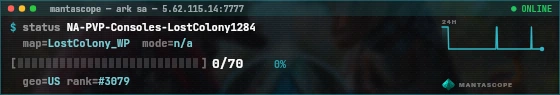Console badge preview
