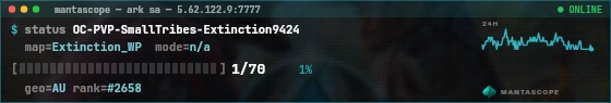 Console badge preview