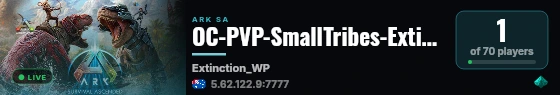 OC-PVP-SmallTribes-Extinction9424 live status badge