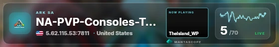 Glass badge preview