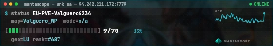 Console badge preview
