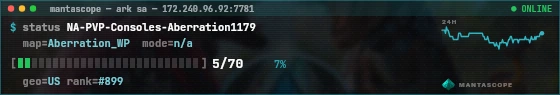 Console badge preview